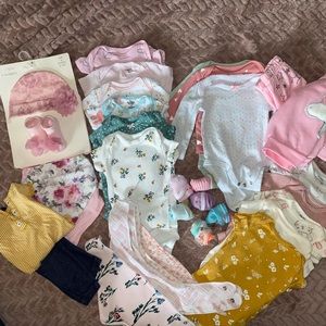 Baby Bundle 0-3 Months